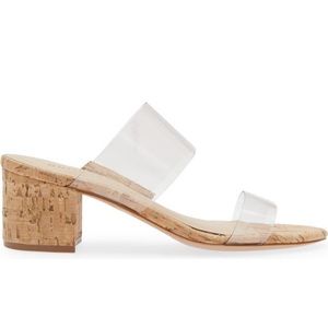 Schutz Victorie Sandal Clear/Translucent